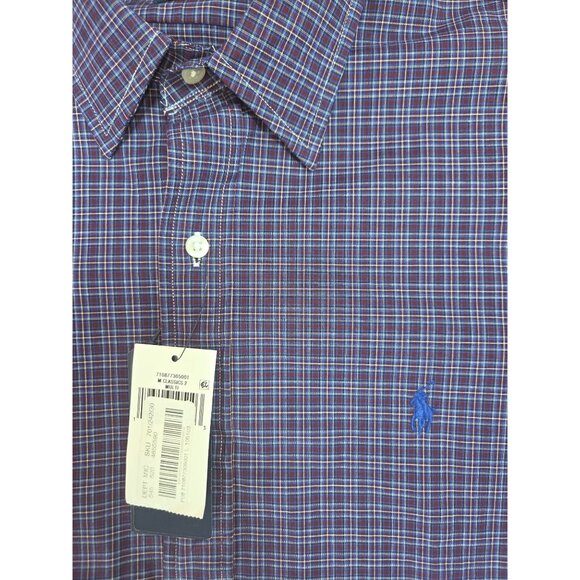 Polo Ralph Lauren Mens L/S Classic Fit Dress Shirt Large NWT - Picture 6 of 8
